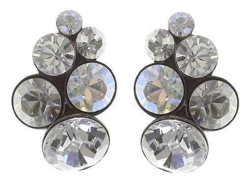 image pour Clou d'oreille Petit Glamour Blanc  