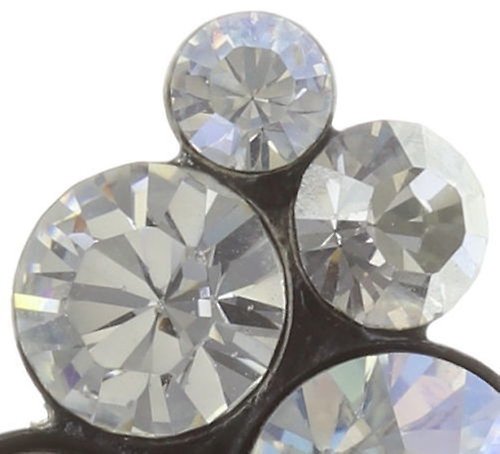 Bild für Ohrstecker Petit Glamour Weiß  