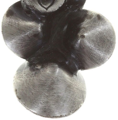 image for Earring Stud Petit Glamour White  