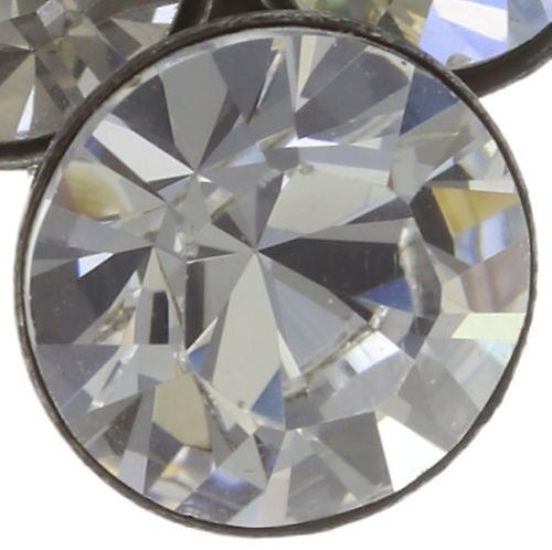 image pour Clou d'oreille Petit Glamour Blanc  