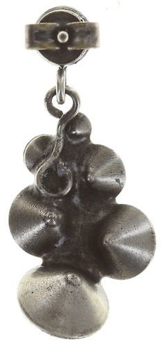 image for Earring Stud Dangling Petit Glamour White  