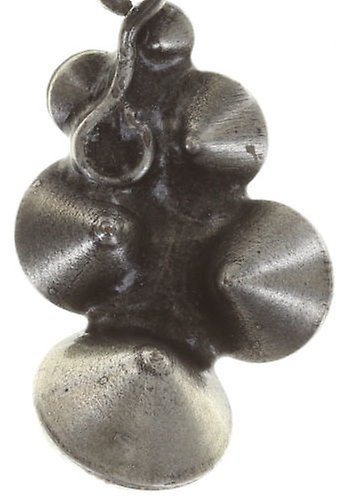 image pour Clou d'oreille pendant Petit Glamour Blanc  