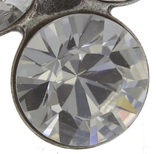 image pour Clou d'oreille pendant Petit Glamour Blanc  