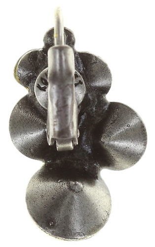 image pour Boucles d'oreilles Eurowire Petit Glamour Beige crystal golden shadow 