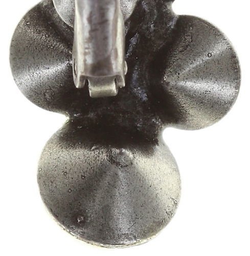 image for Earring Eurowire Petit Glamour Beige crystal golden shadow 