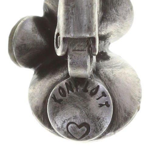 image pour Boucles d'oreilles Eurowire Disco Star Beige  