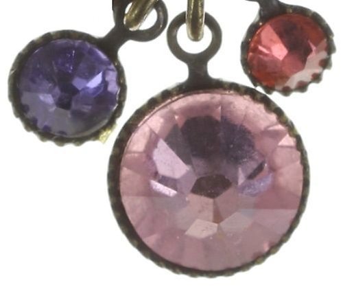 image pour Clou d'oreille pendant Waterfalls Multi  