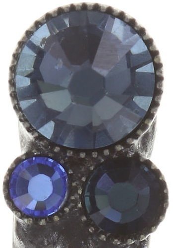 image pour Clou d'oreille pendant Waterfalls Bleu  