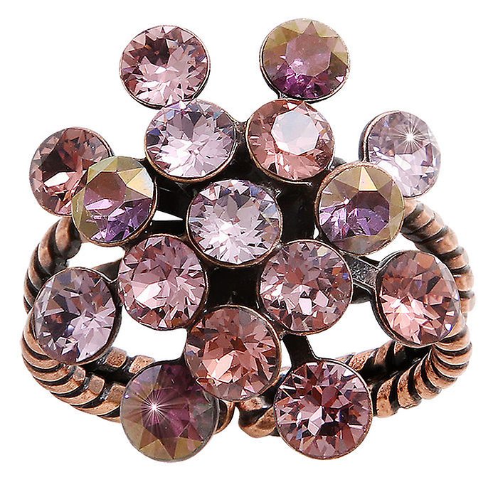 image pour Anneau Magic Fireball Rose  Classic Size (21mm Ø)