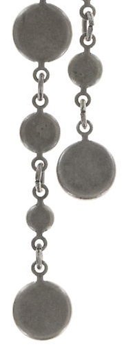 image pour Clou d'oreille pendant Waterfalls Bleu  