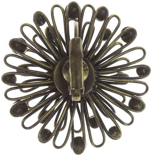 image for Earring Eurowire Distel Red  small