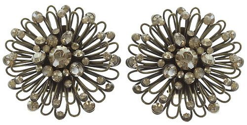 image for Earring clip Distel Beige  medium