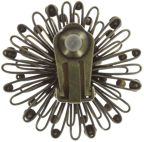 image for Earring Clip Distel Red  medium