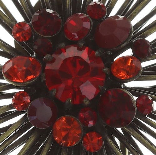 image for Earring Clip Distel Red  medium