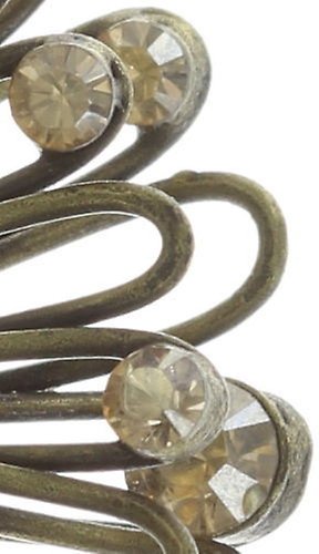 image for Earring clip Distel Beige  medium