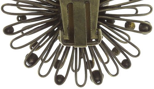 Bild für Ohrringe mit Clip Distel Beige  Medium