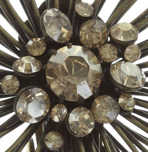 image for Earring clip Distel Beige  medium