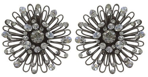 image for Earring Clip Distel White  medium
