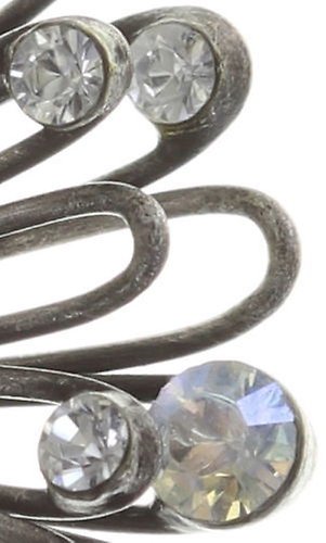 image pour Boucles d'oreilles Clip Distel Blanc  medium