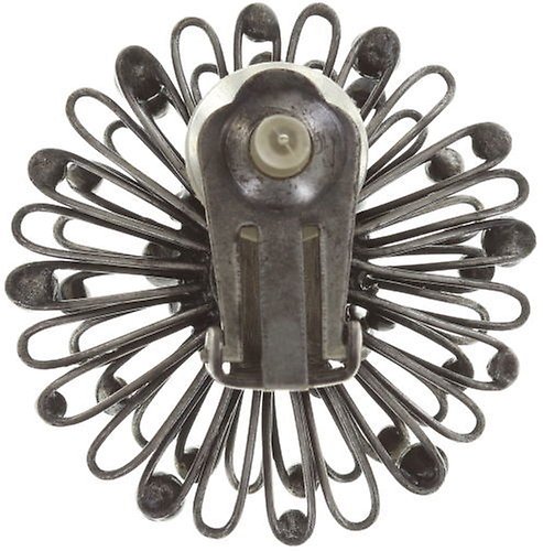 image pour Boucles d'oreilles Clip Distel Blanc  medium