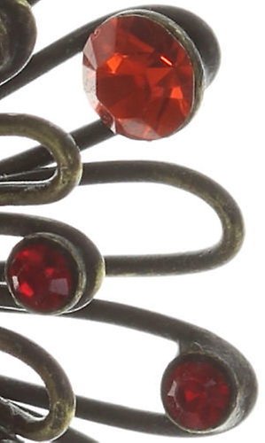 image pour Clou d'oreille Distel Rouge  medium