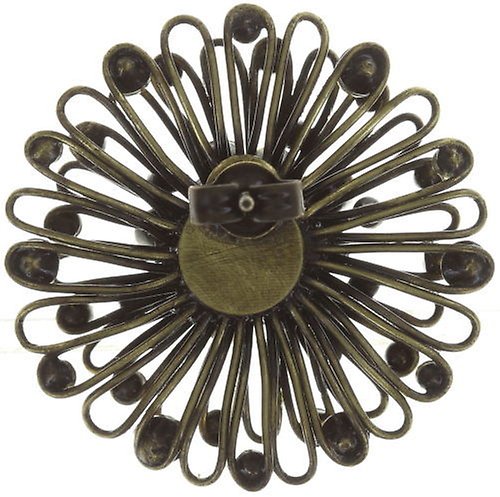 image pour Clou d'oreille Distel Rouge  medium