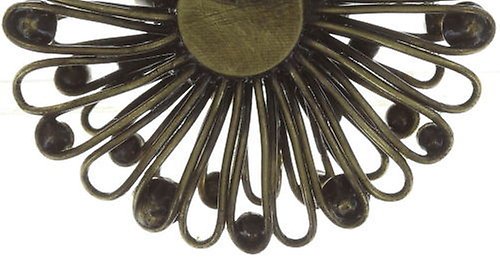 image pour Clou d'oreille Distel Rouge  medium