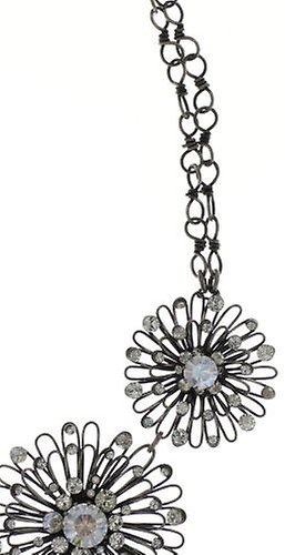 image for Necklace Distel White  