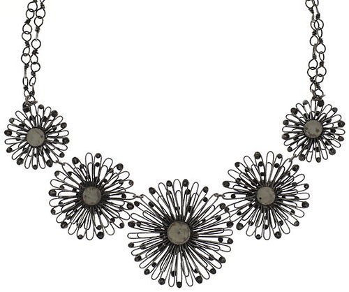 image for Necklace Distel White  