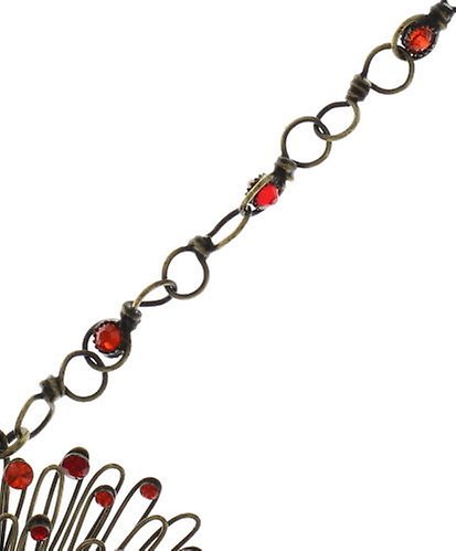 image for Necklace Distel Red  extra large