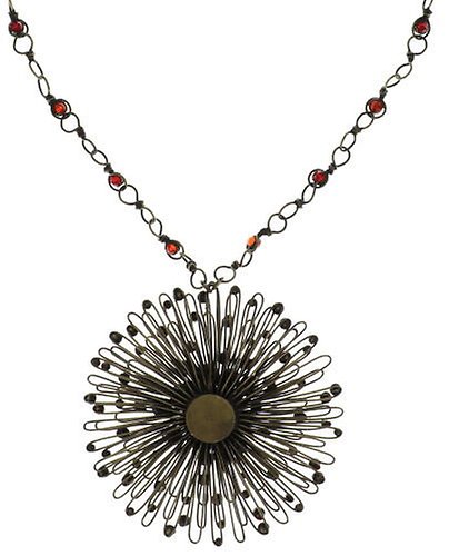 image for Necklace Distel Red  extra large