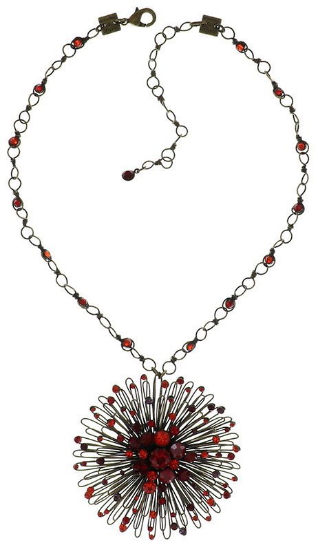 image for Necklace Distel Red  extra large