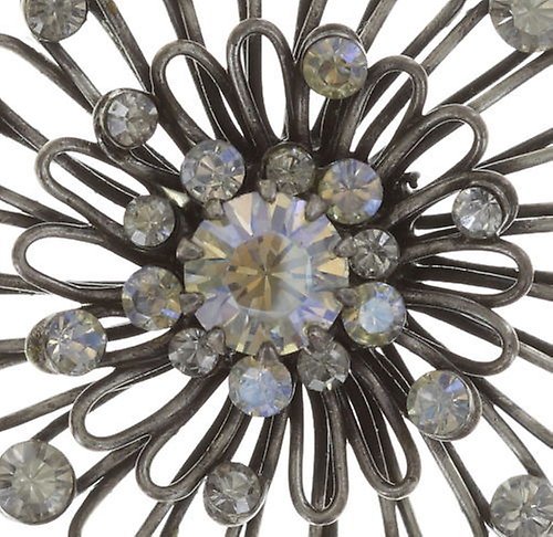 image for Earring Stud Dangling Distel White  small