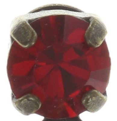 image pour Clou d'oreille pendant Distel Rouge  small