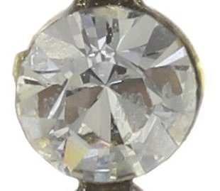 image pour Boucles d'oreilles pendantes Distel Blanc  small