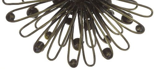 Bild für Ring Distel Gelb  groß