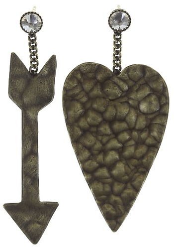 image pour Clou d'oreille pendant You Missed It Laiton  