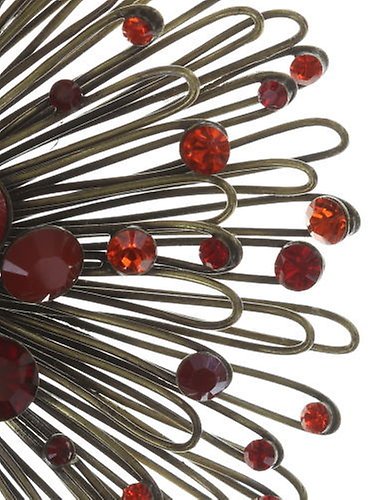 image for Necklace Distel Red  extra large