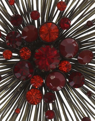 image pour Collier Distel Rouge  extra large