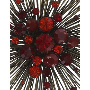 image pour Necklace Distel red  extra large