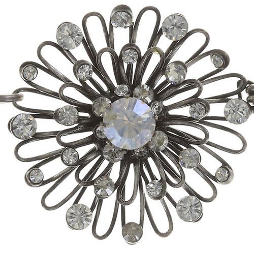 image for Necklace Distel White  