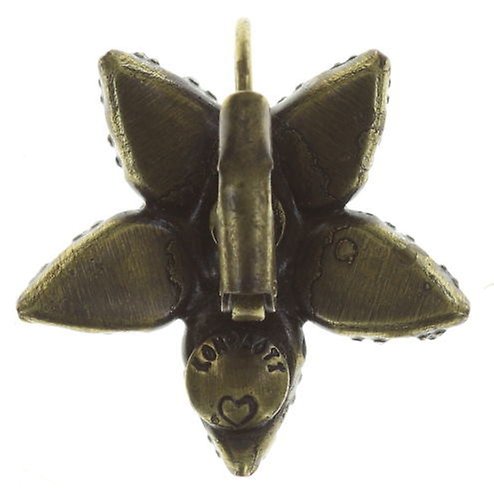 Kép Earring eurowire Twisted Flower Multi  