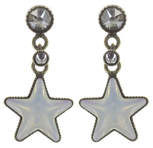 image pour Clou d'oreille pendant Sterntaler Blanc  