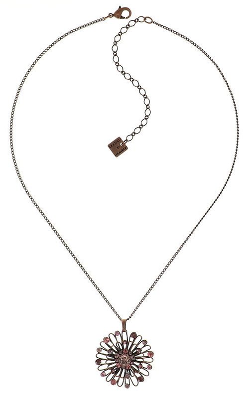 image pour Collier pendant Distel Rose  small