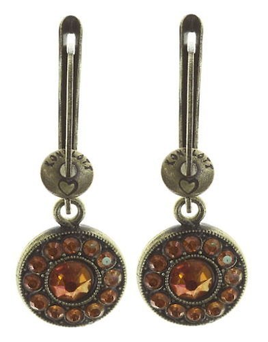 image for Earring Dangling Spell on You Orange  