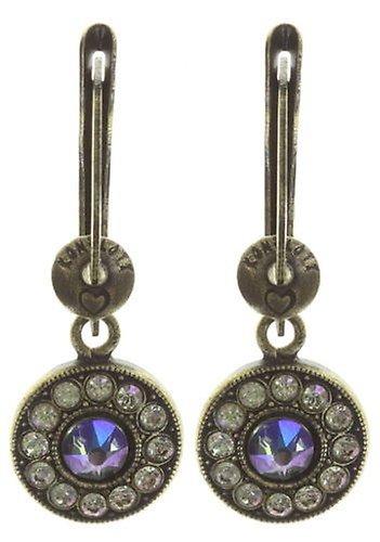 image for Earring Dangling Spell on You Lila  