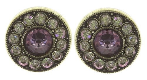 image for Earring Stud Spell on You Lila  