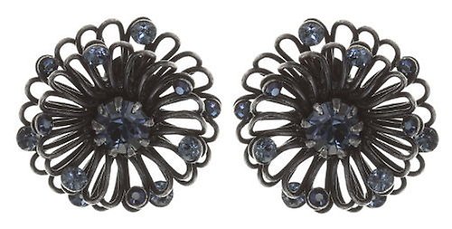 image pour Clou d'oreille Distel Bleu  extra small