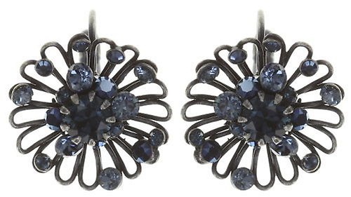 image pour Boucles d'oreilles Eurowire Distel Bleu  extra small