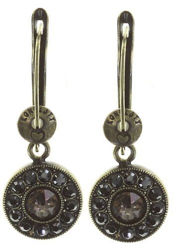 image pour Boucles d'oreilles pendantes Spell on You Noir  